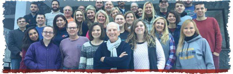 ceri team group photo