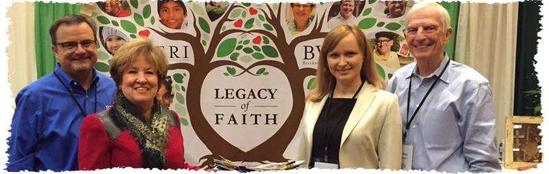 ceri and legacy of faith