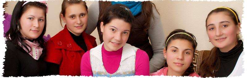 Test moldovan orphans giving back