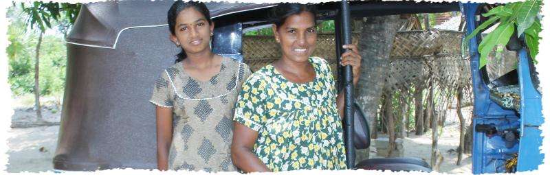 Test young woman SL college