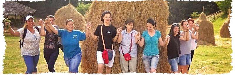 Women withdrew for a day trip to the mountains for a session called, Breaking Free from Busyness