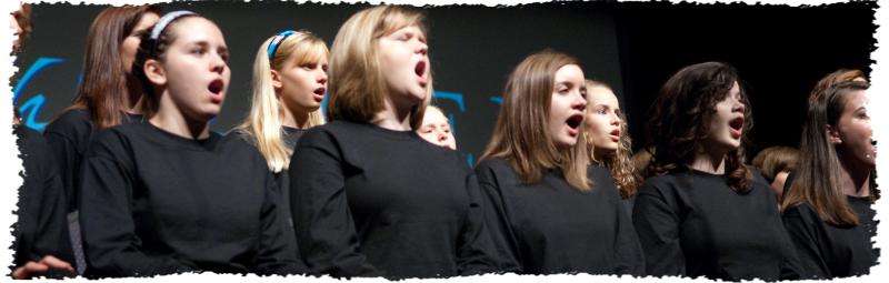 one world many voices - choir