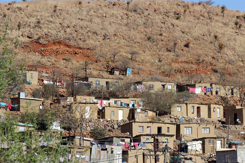 A village in South Africa