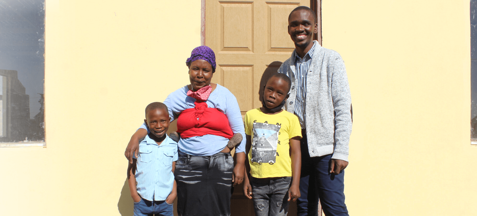A new home in South Africa
