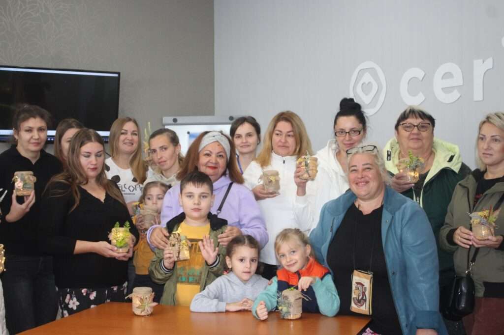 Refugee families in the ECM program