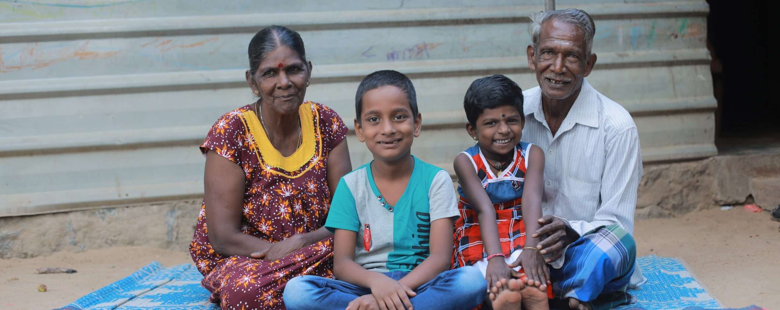 Sri Lanka family helped