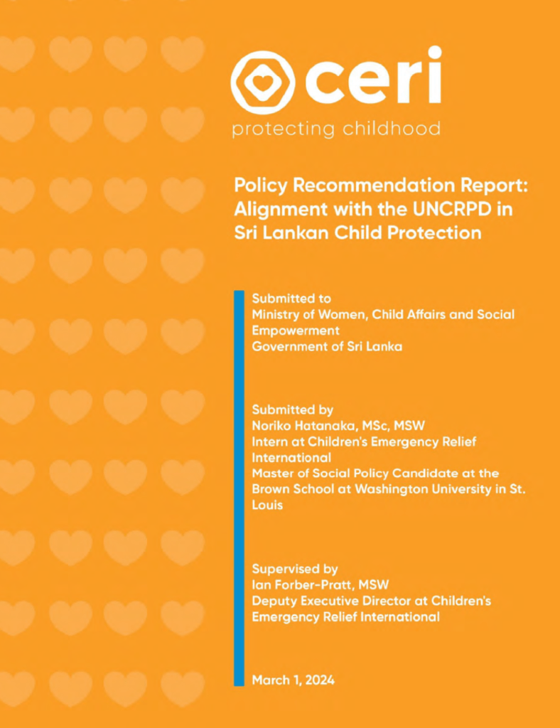 Protection for Children with Disabilities