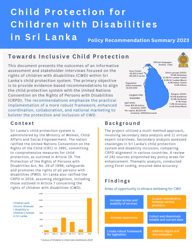 Protection for Children with Disabilities Overview