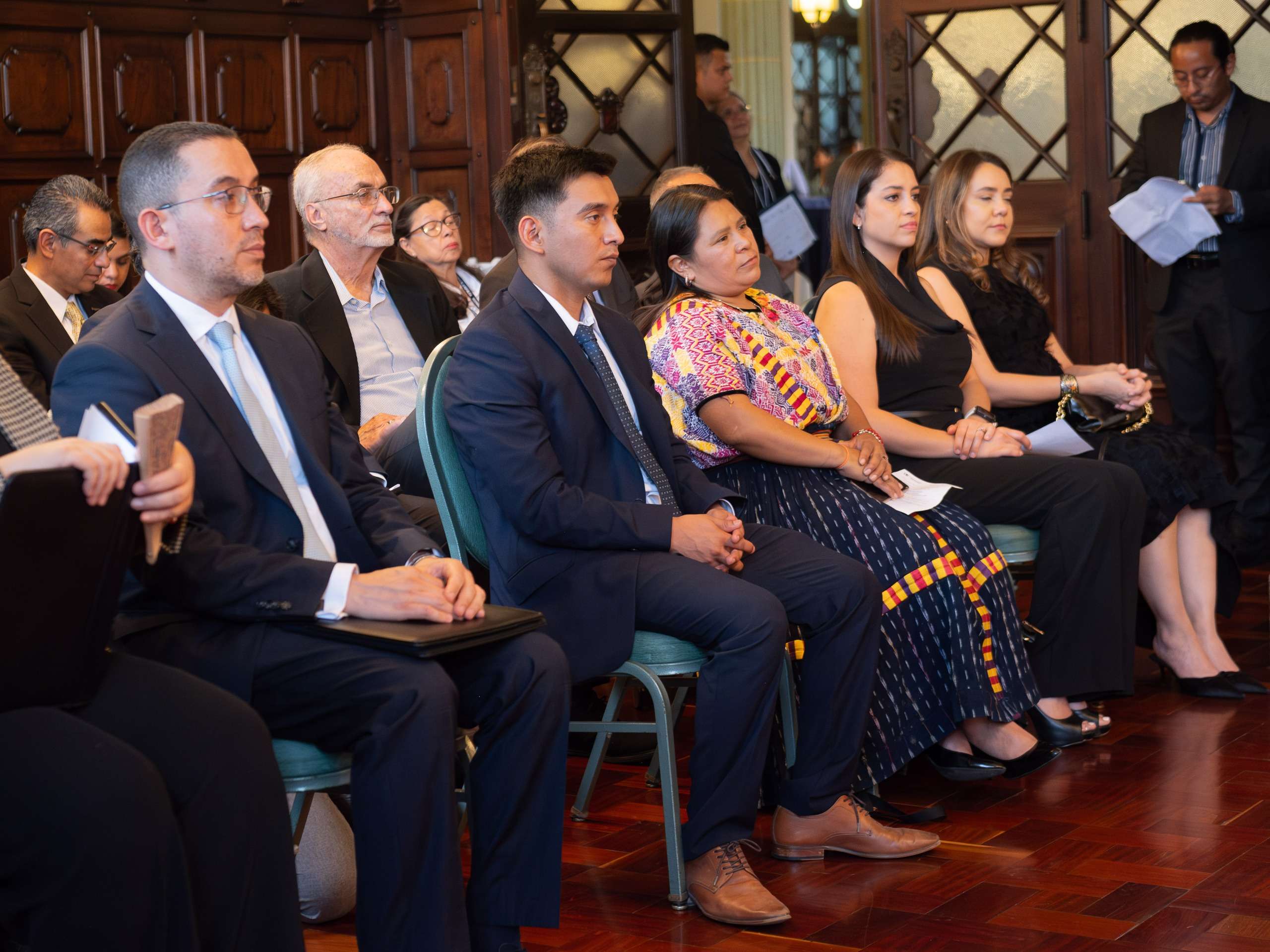 CERI agreement with Guatemala. Vice President of Guatemala. Opportunities for Young Leaders. Carlos F. Novella Foundation.